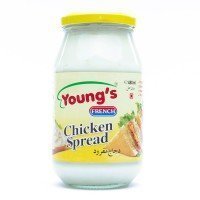 Young's French Chicken Spread Jar - 500ml