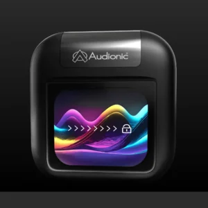 Audionic Airbuds Trance 810 Wireless Bluetooth Earbuds With LED Display & ANC Mode
(Black)