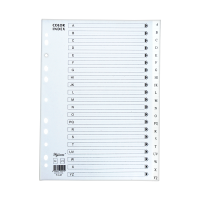 Separator File - (A to Z)