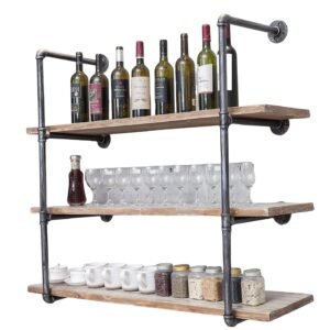 Pipe Metal Shelf