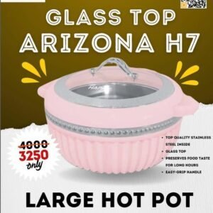 Hot Pot – Glass Top Arizona H7 – Premium Quality