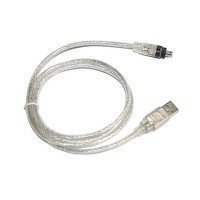 Dany Fire-Wire 1394 (6/6 Pin) Computer Cable 1.5m