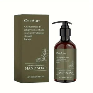 Rosemary Ginger Hand Sanitizer – Deep Cleaning