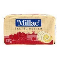 Millac Salted Butter - 200gm