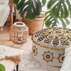 Floor Cushion Pouf